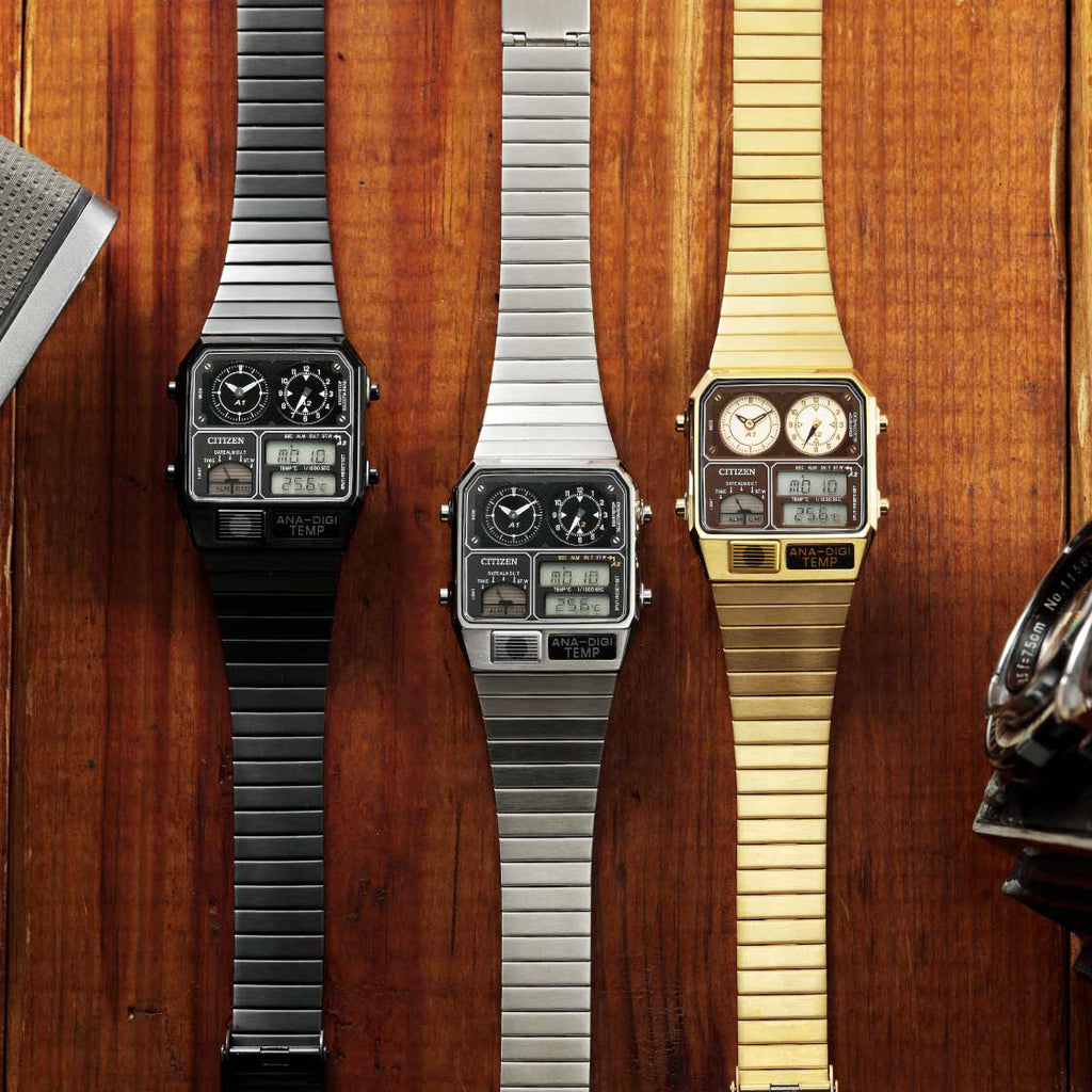 CITIZEN JG2105-93E - TIMELESS PERFORMANCE MEN'S CHRONOGRAPH WATCH IN BLACK STAINLESS STEEL-i-Watch-4