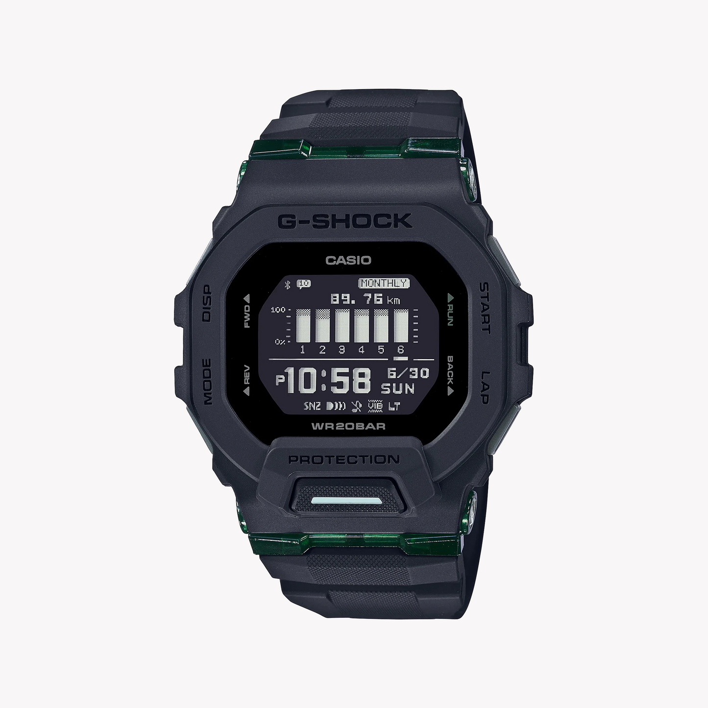 G-SHOCK GBD-200UU-1DR Men's Watch