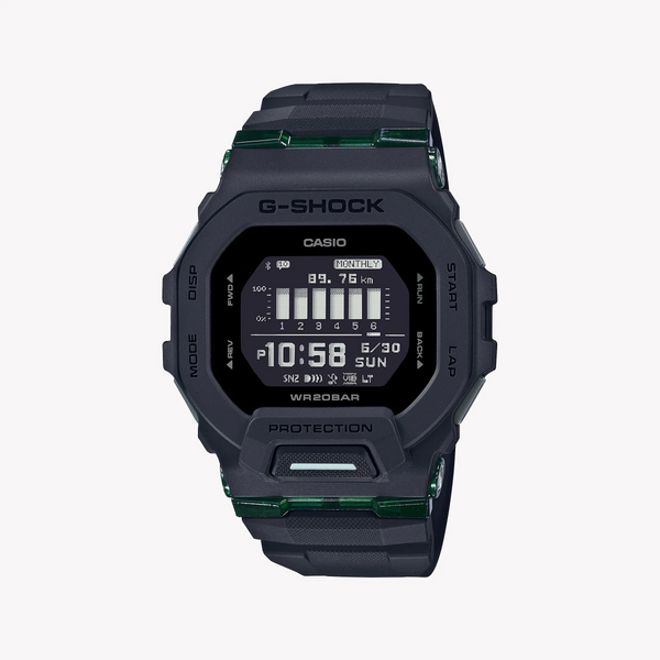 Casio G-Shock Gbd-200uu-1dr Adventure Ready - Sporty Men's Watch With Black Resin Band & Vibrant Digital Dial by i-watch