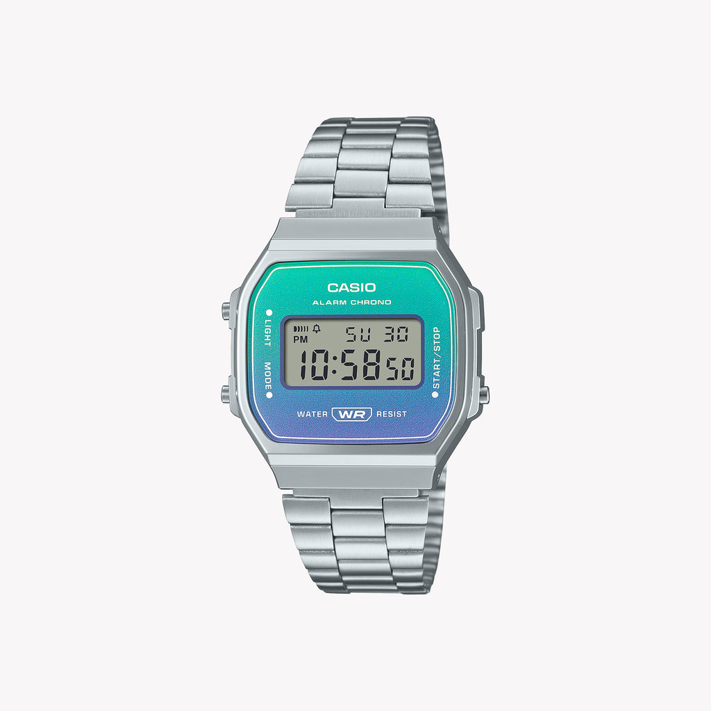 CASIO A168WER-2A SPORTY VERSATILITY - BOLD DIGITAL TIMEPIECE FOR ACTIVE LIFESTYLES