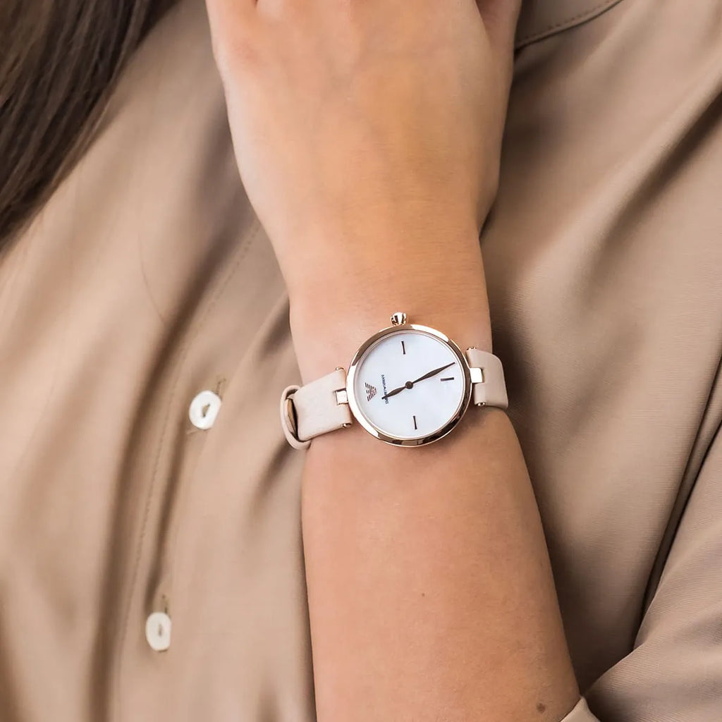 Emporio Armani AR11199 Rose Gold Elegant Women's Watch-i-Watch-4