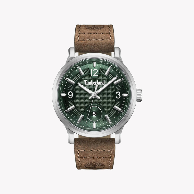 Timberland Men's Stainless Steel Watch, Green Dial | Tdwgb0055901 by i-watch