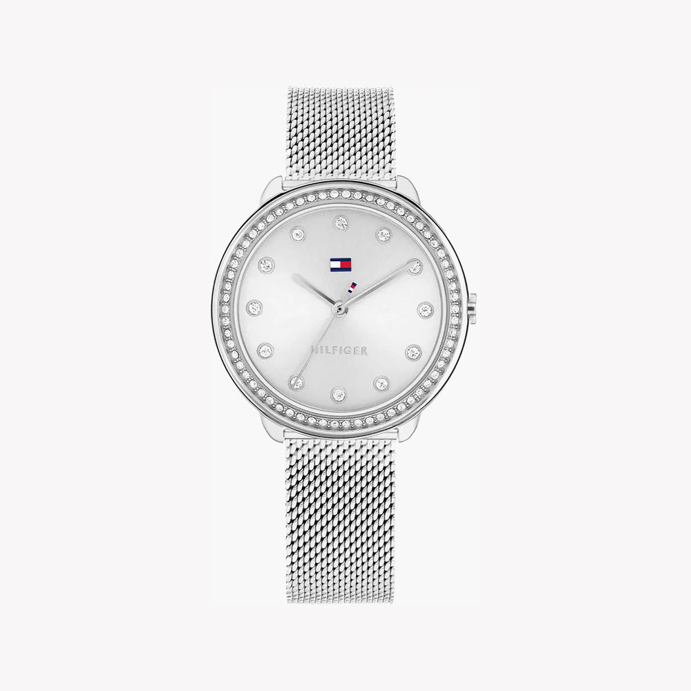 Tommy Hilfiger Women's Silver Watch, Stainless Steel | 1782698 by i-watch