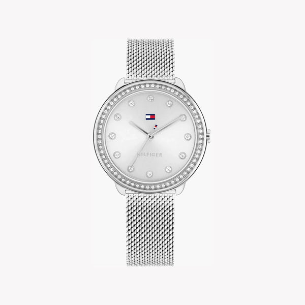 Tommy Hilfiger Women's Silver Watch, Stainless Steel | 1782698 by i-watch