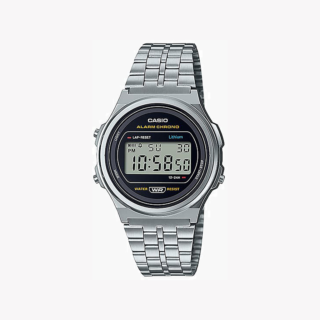 CASIO A171WE-1A DYNAMIC DIGITAL - SPORTY STYLISH TIMEPIECE FOR ADVENTUROUS MEN