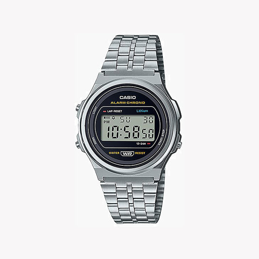 Casio A171WE-1A Vintage Silver Men's Watch