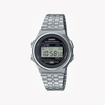 Casio A171WE-1A Vintage Silber Herrenuhr