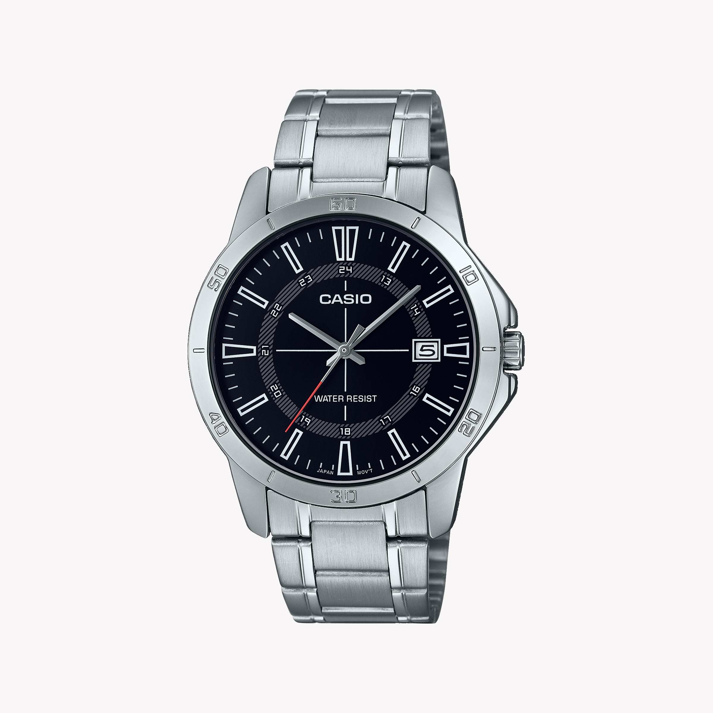 CASIO MTP-V004D-1CUDF - STYLISH SPORTY MEN’S WATCH WITH RELIABLE TIMEKEEPING & WATER RESISTANCE