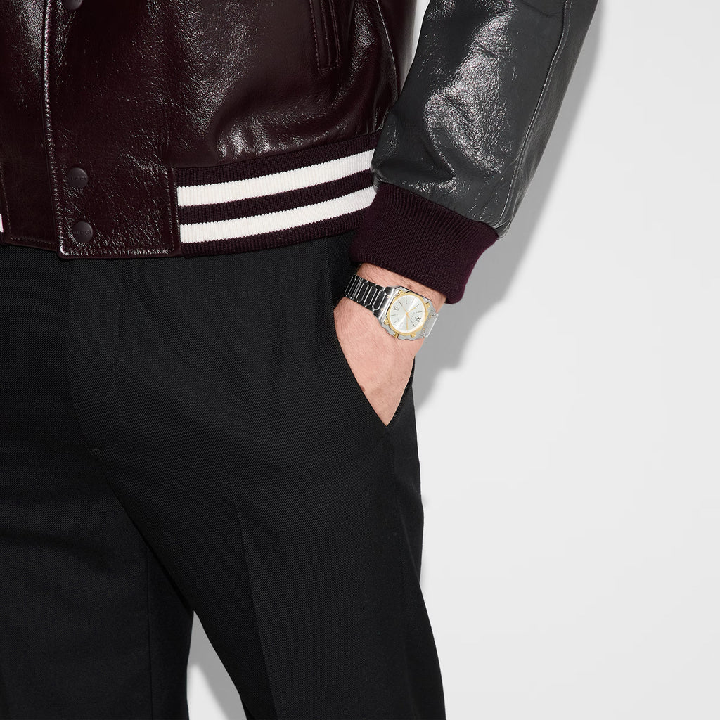 GUCCI YA166506 Men's Silver Stainless Steel Watch-i-Watch-4