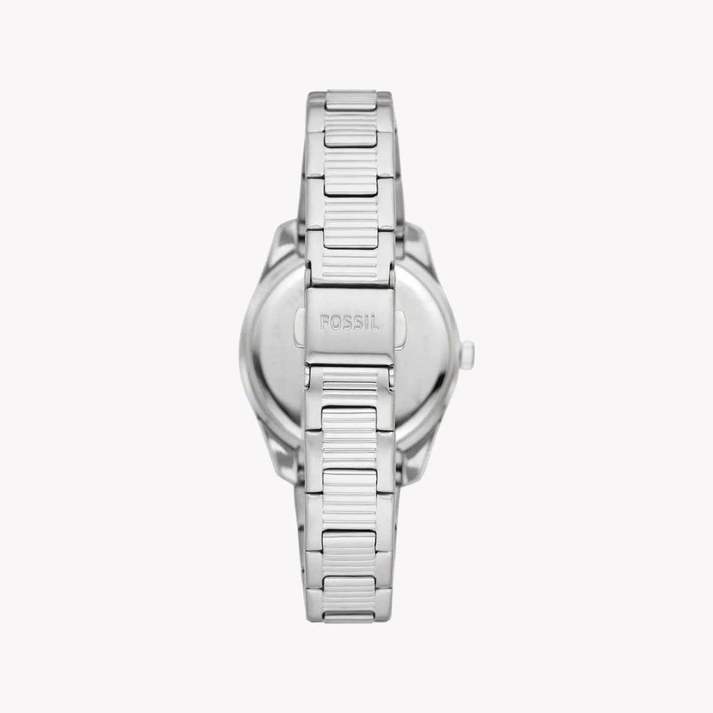 Fossil Women's Silver Watch, Blue Dial | Es5197 by i-watch