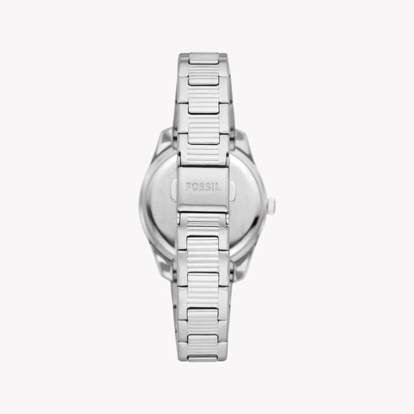 Fossil Women's Silver Watch, Blue Dial | Es5197 by i-watch