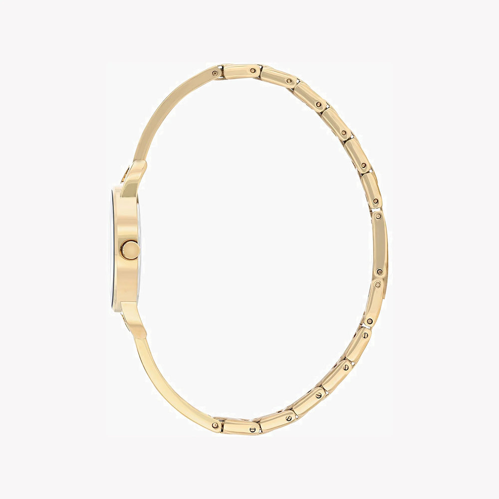 Citizen Ez6373-58l Radiant Charm - Gold & Blue Stylish Women's Watch With Quartz Movement by i-watch