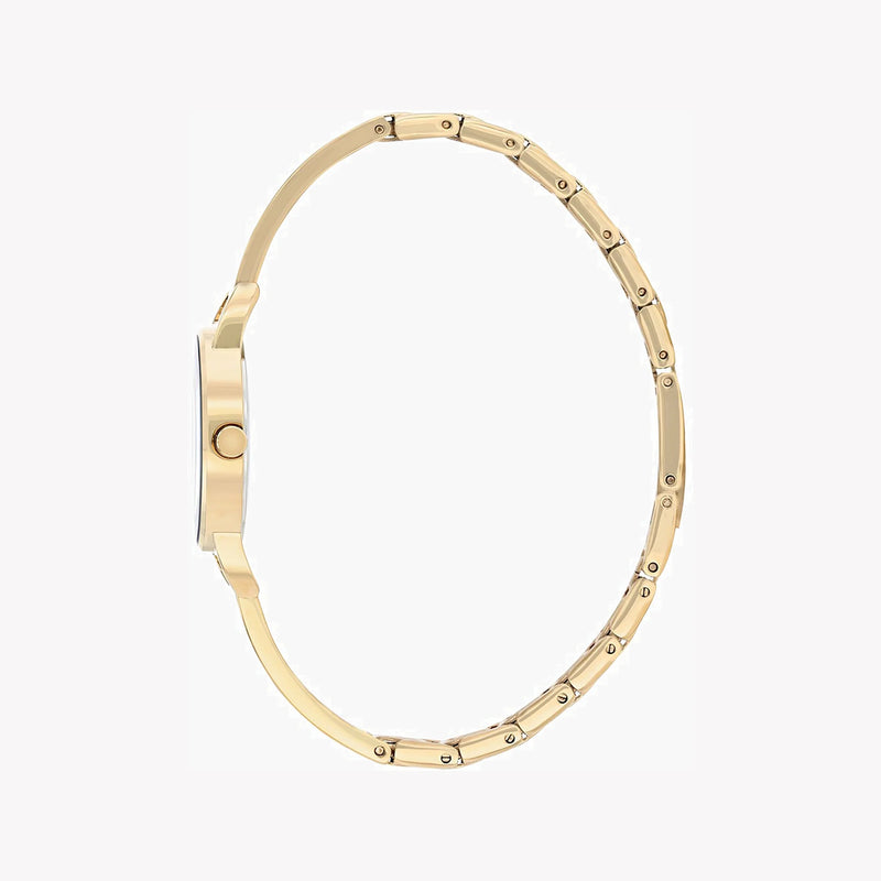 Citizen Ez6373-58l Radiant Charm - Gold & Blue Stylish Women's Watch With Quartz Movement by i-watch