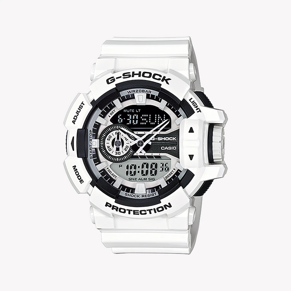 Casio G-Shock Ga-400-7adr Adventure Ready - Rugged White Resin Men's Watch by i-watch