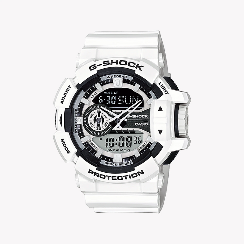 Casio G-Shock Ga-400-7adr Adventure Ready - Rugged White Resin Men's Watch by i-watch