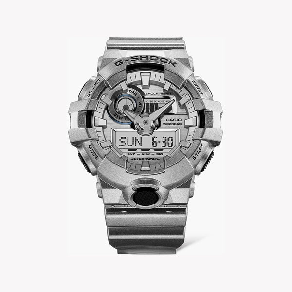G-Shock Men's Gray Resin Watch, 200m Water Resistant | Ga-700ff-8adr by i-watch
