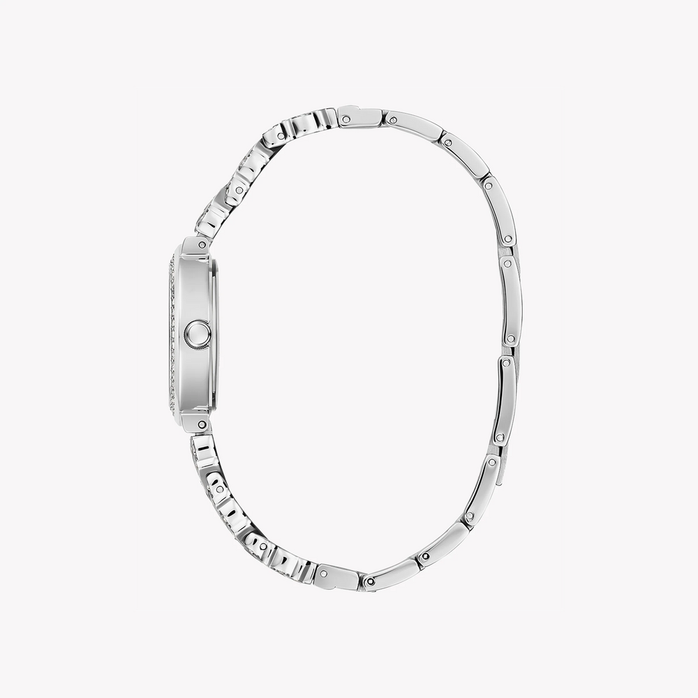 Guess Women's Silver Stainless Steel Watch, Silver Dial | Gw0476l1 by i-watch
