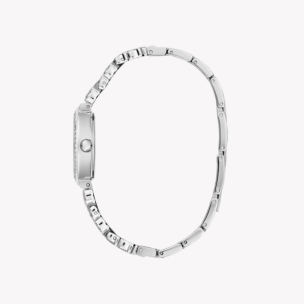 Guess Women's Silver Stainless Steel Watch, Silver Dial | Gw0476l1 by i-watch