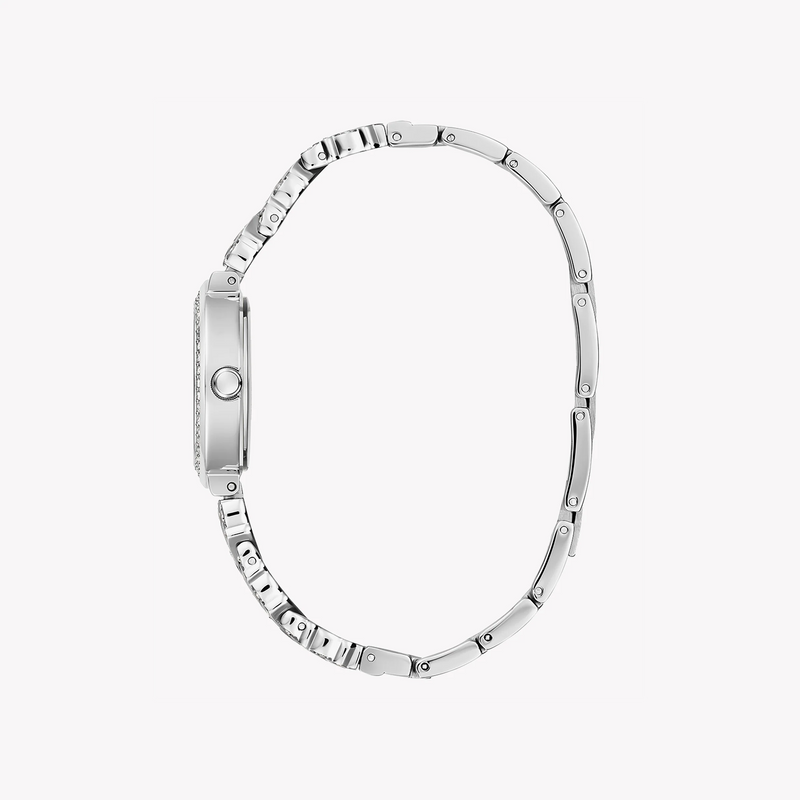 Guess Women's Silver Stainless Steel Watch, Silver Dial | Gw0476l1 by i-watch