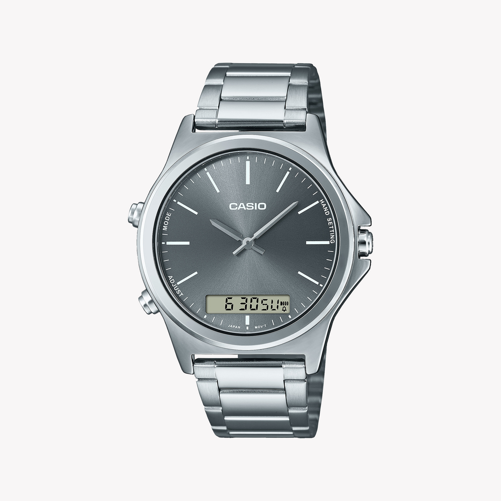 CASIO MTP-VC01D-8EUDF ADVENTURE TIMEPIECE - RUGGED ELEGANCE FOR MEN'S EXPLORATION