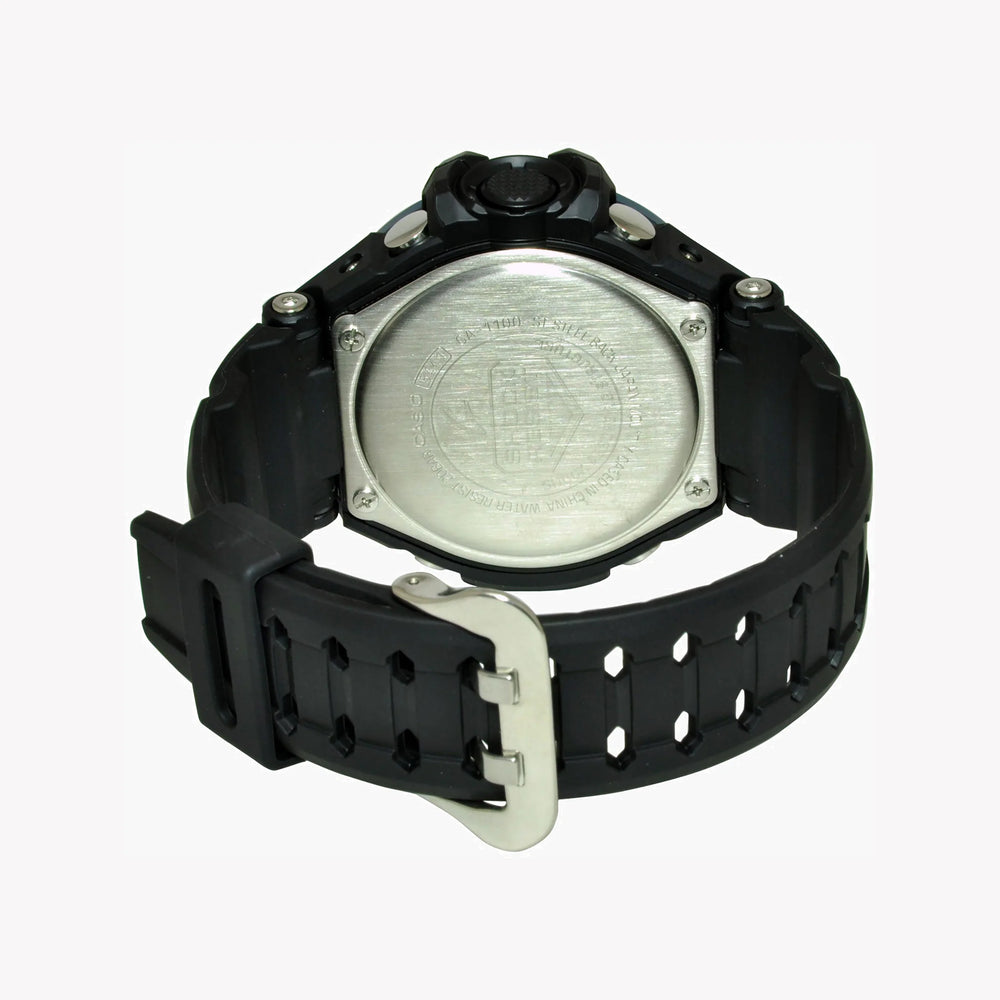 Casio G-Shock Ga1100-2b Adventure Series - Men's Rugged Timepiece With Compass & Thermometer by i-watch