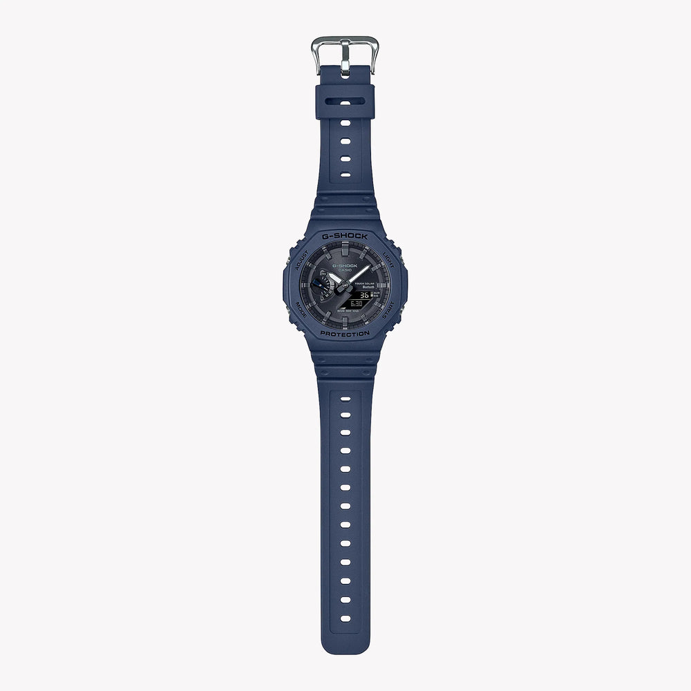 G-Shock Men's Blue Resin Watch, Octagonal Design | Ga-B2100-2adr by i-watch