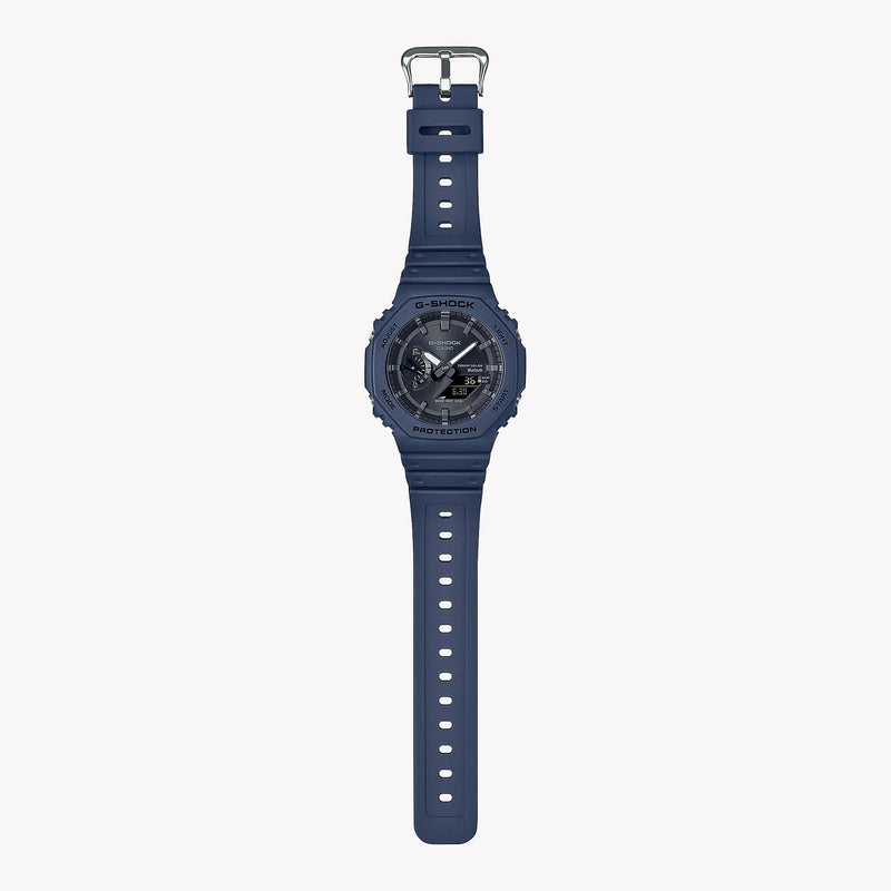 G-Shock Men's Blue Resin Watch, Octagonal Design | Ga-B2100-2adr by i-watch