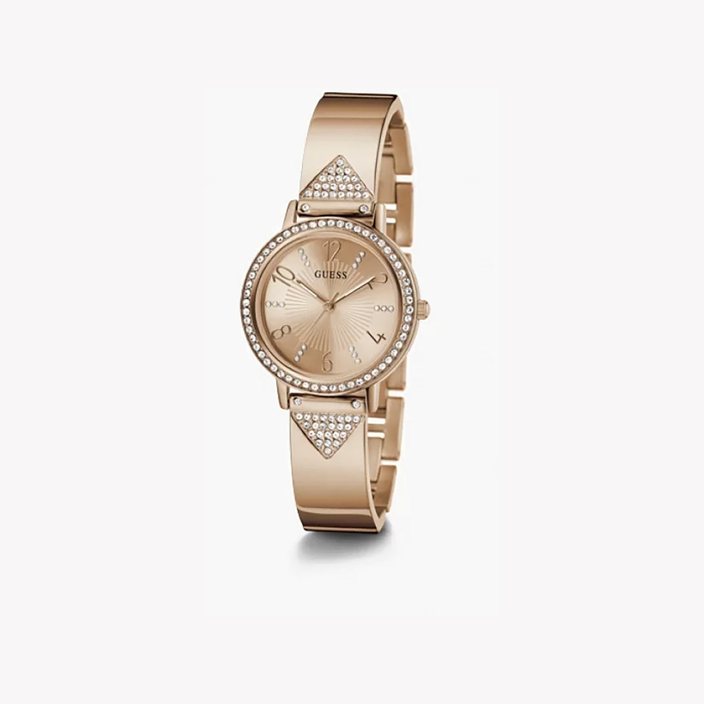 GUESS GW0474L3 ROSE GOLD CHIC ALLURE - ELEGANT WOMEN'S TIMEPIECE with Stunning Design & Comfort-i-Watch-5