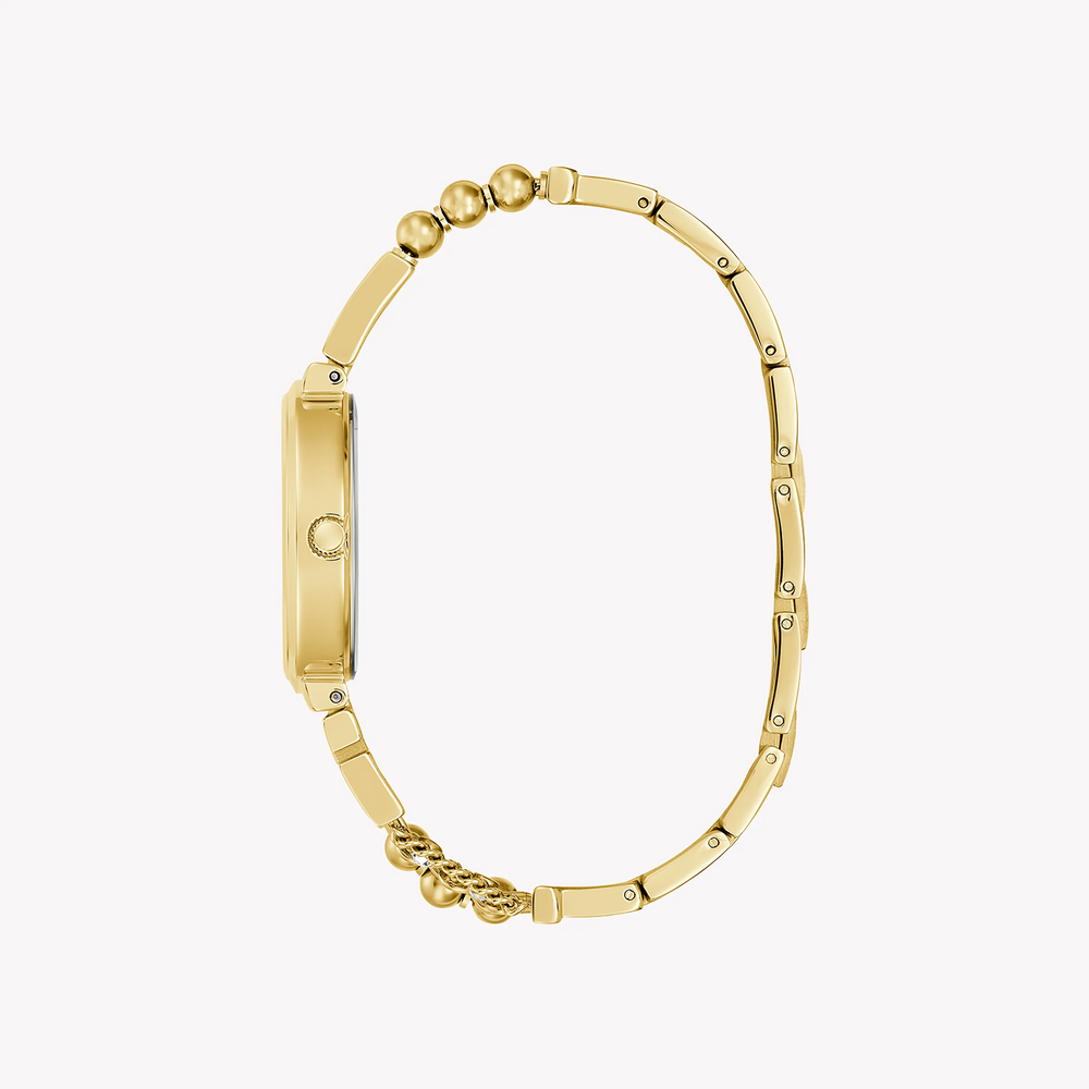 Guess Women's Gold Stainless Steel Watch, Champagne Dial | Gw0545l2 by i-watch