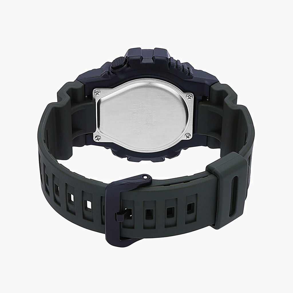 CASIO HDC-700-1AVDF ADVENTURE SEEKER - MEN'S SPORTY BLACK RESIN WATCH WITH MULTIFUNCTIONAL FEATURES-i-Watch-3