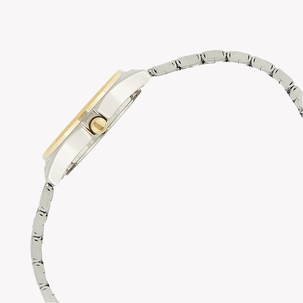 Timeless Elegance Women's Silver Watch, Stainless Steel | Ltp-1183g-7adf by i-watch