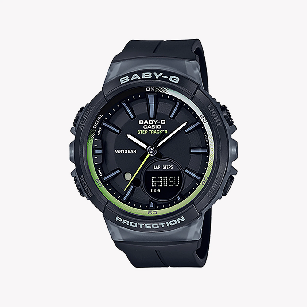 Bgs-100-1adr Baby-G - Bold Adventure & Fitness Watch For Active Women by i-watch