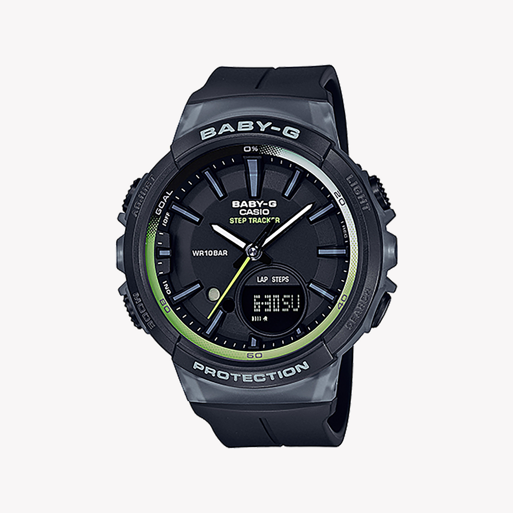BGS-100-1ADR BABY-G - BOLD ADVENTURE & FITNESS WATCH FOR ACTIVE WOMEN