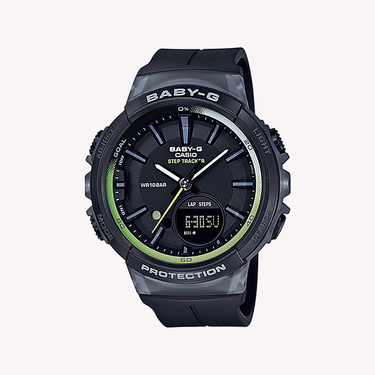 BGS-100-1ADR BABY-G - BOLD ADVENTURE & FITNESS WATCH FOR ACTIVE WOMEN