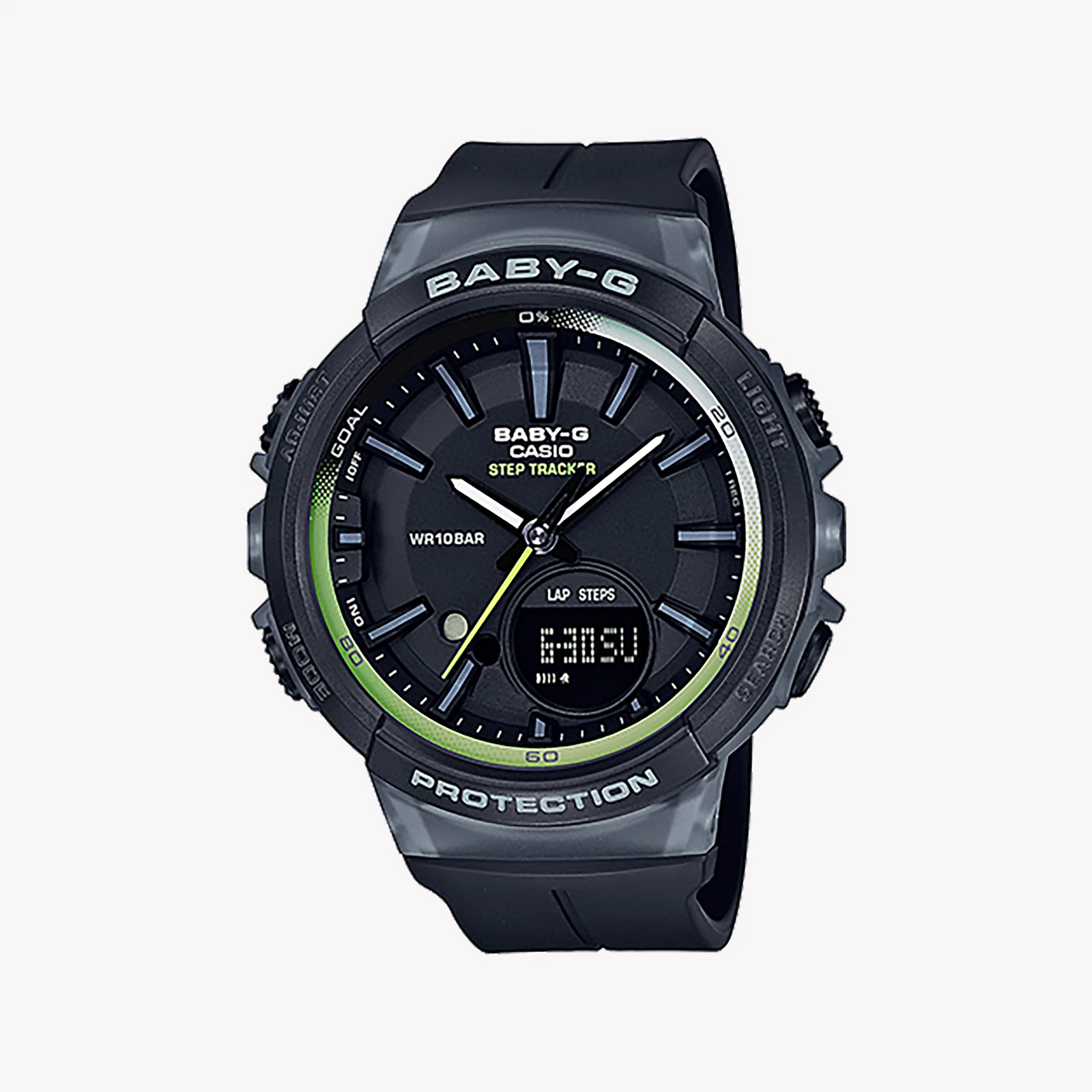Bgs-100-1adr Baby-G - Bold Adventure & Fitness Watch For Active Women by i-watch