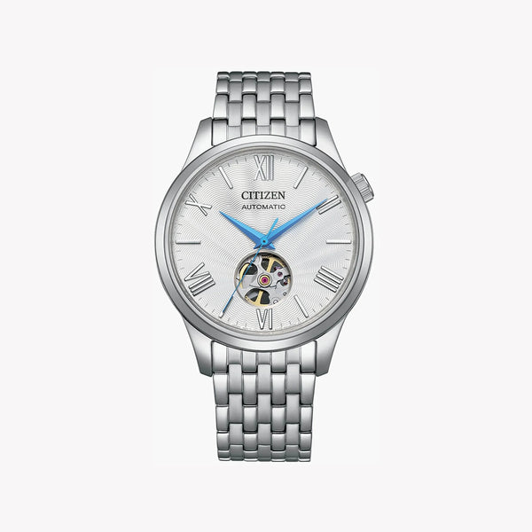 Citizen Nh9130-84a - Elegant Automatic Timepiece For Men With Stainless Steel Band by i-watch