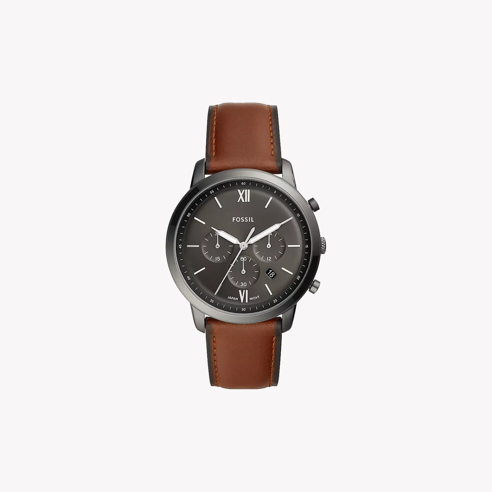 Fossil Men's Stainless Steel Watch, Grey Dial | Fs5512 by i-watch