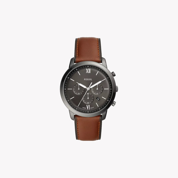 Fossil Men's Stainless Steel Watch, Grey Dial | Fs5512 by i-watch