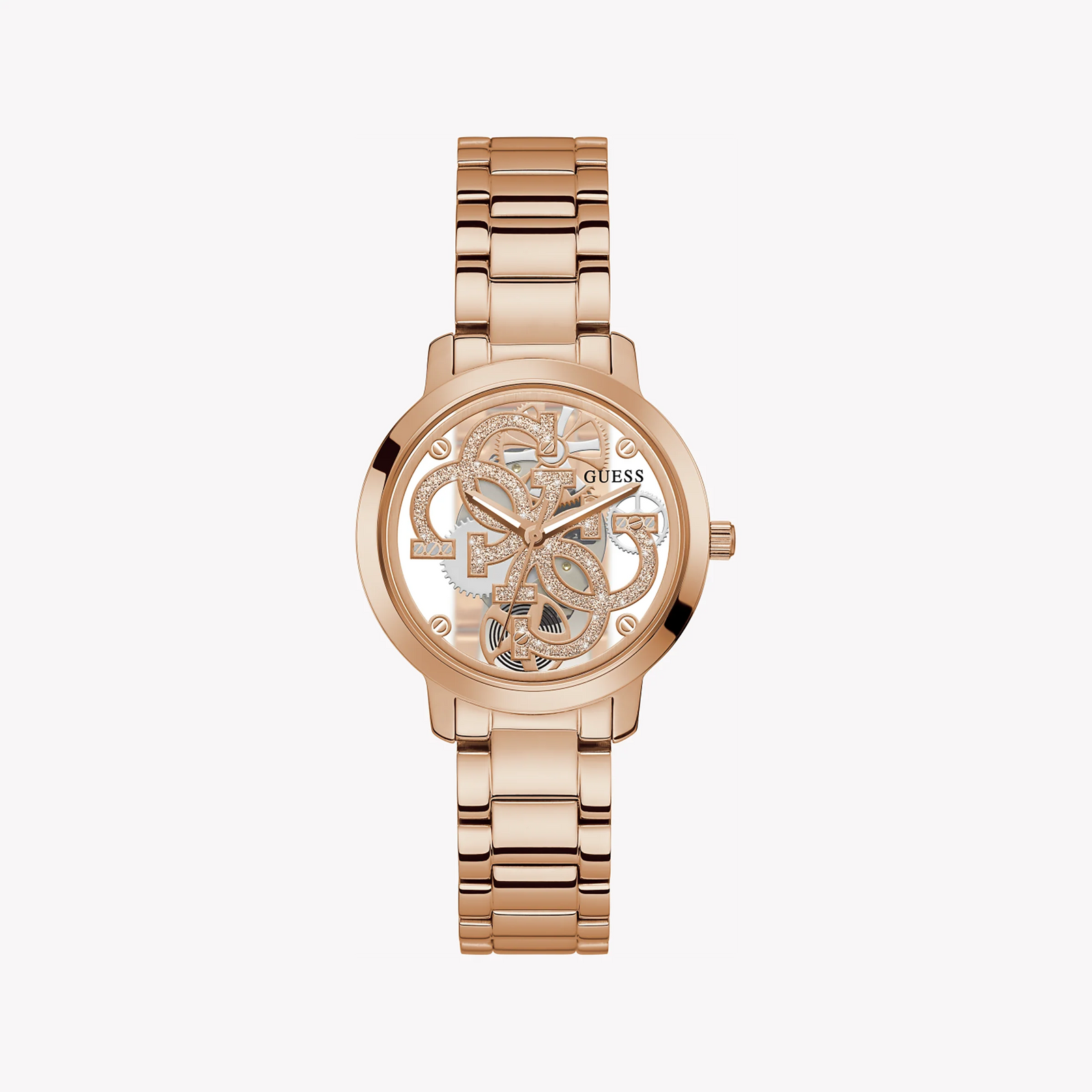 Guess Women's Rose Gold Watch, Rose Gold Dial | Gw0300l3 by i-watch