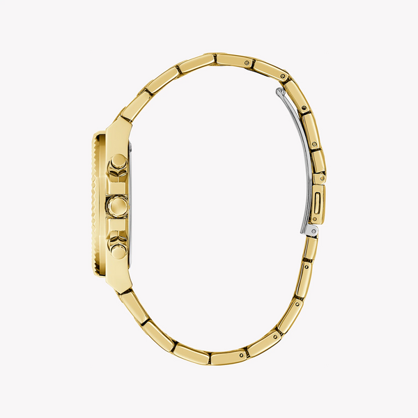 Guess Women's Gold Stainless Steel Watch, Champagne Dial | Gw0769l2 by i-watch