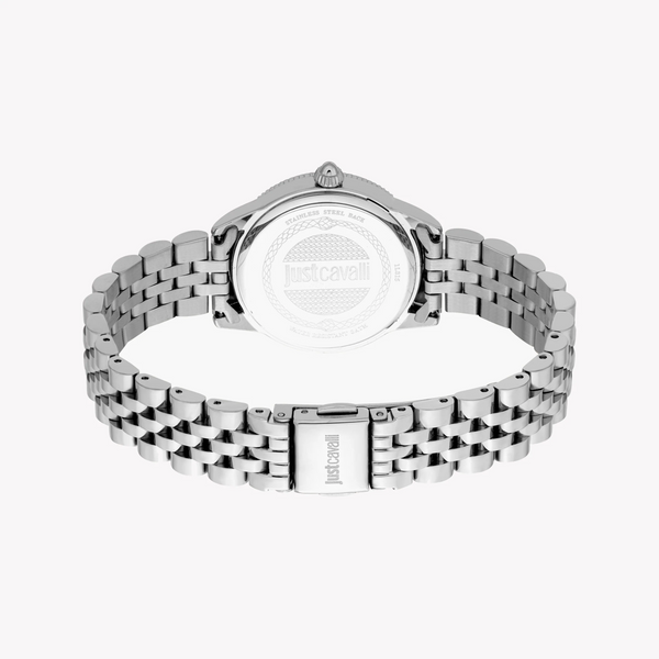 Just Cavalli Women's Silver Watch, Alloy Case | Jc1l315m0045 by i-watch