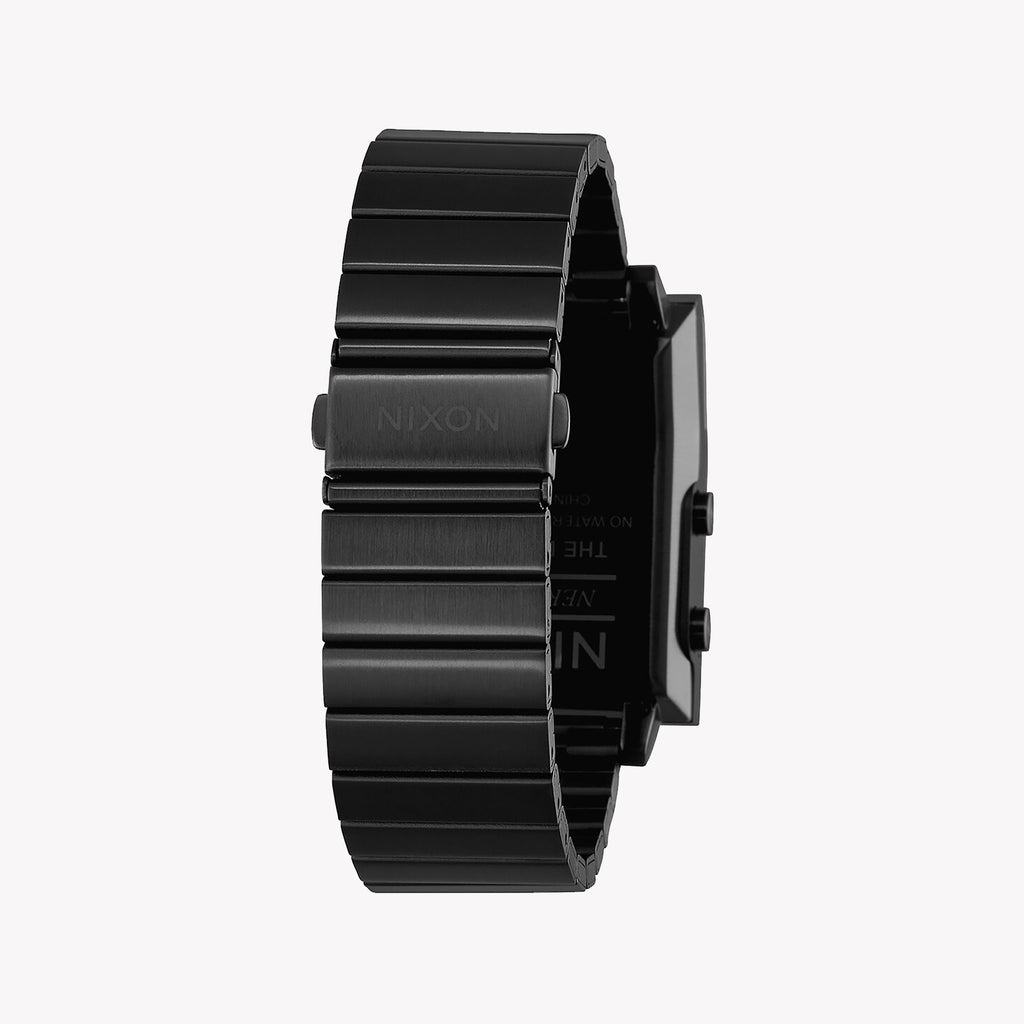 NIXON A1266-001 BLACK STAINLESS STEEL - BOLD STYLE & PRECISION MOVEMENT Men's Watch-i-Watch-3