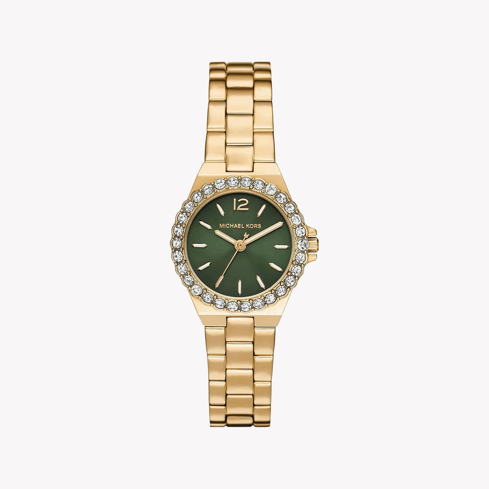 Michael Kors Women's Gold Watch, Green Dial | Mk7395 by i-watch