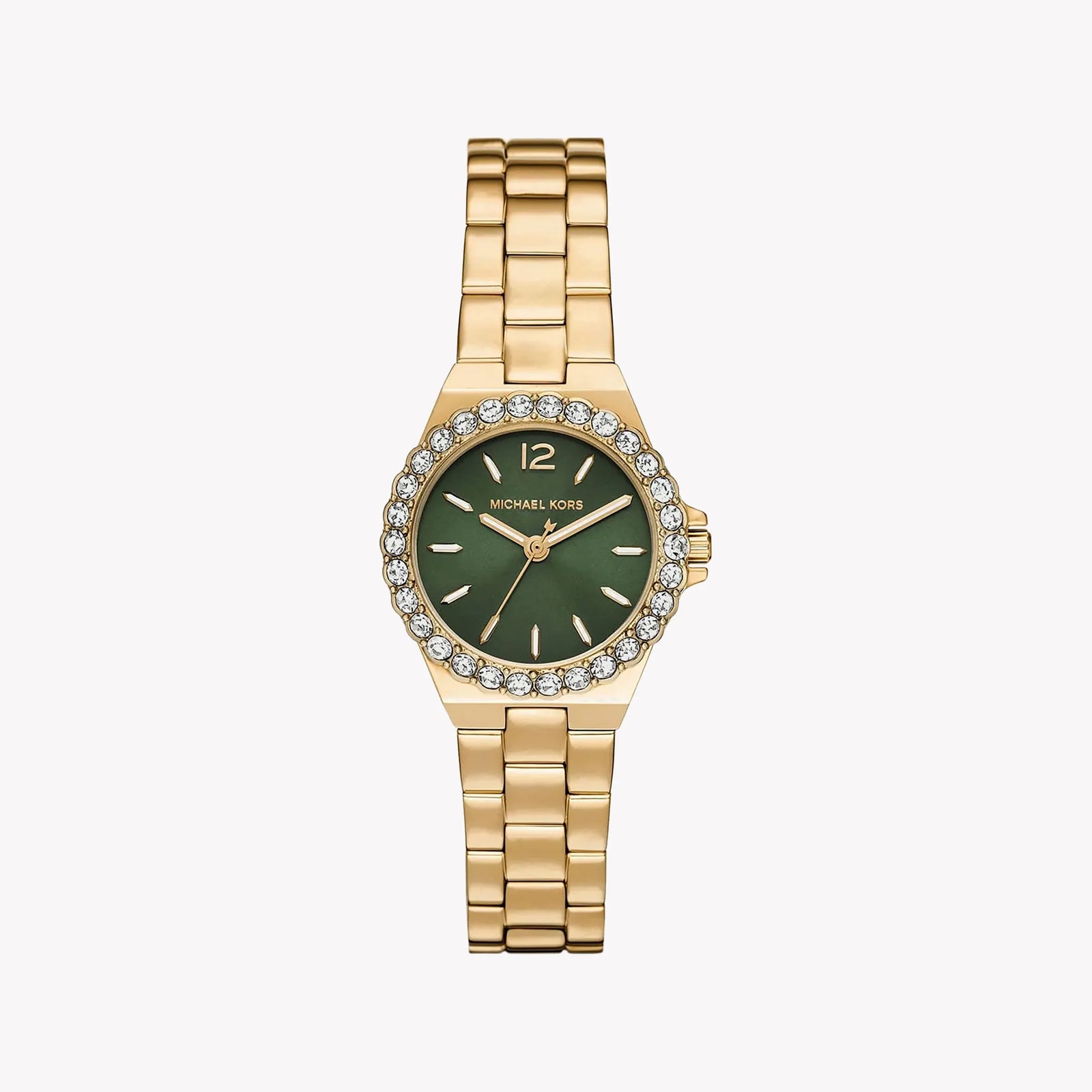 Michael Kors Women's Gold Watch, Green Dial | Mk7395 by i-watch