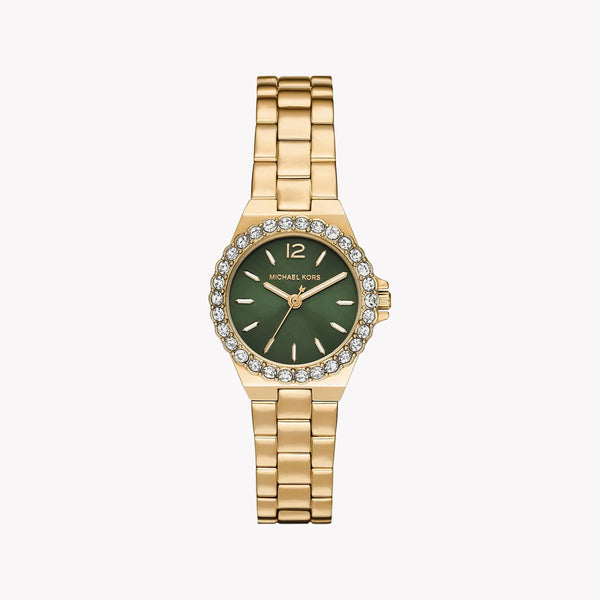 Michael Kors Women's Gold Watch, Green Dial | Mk7395 by i-watch
