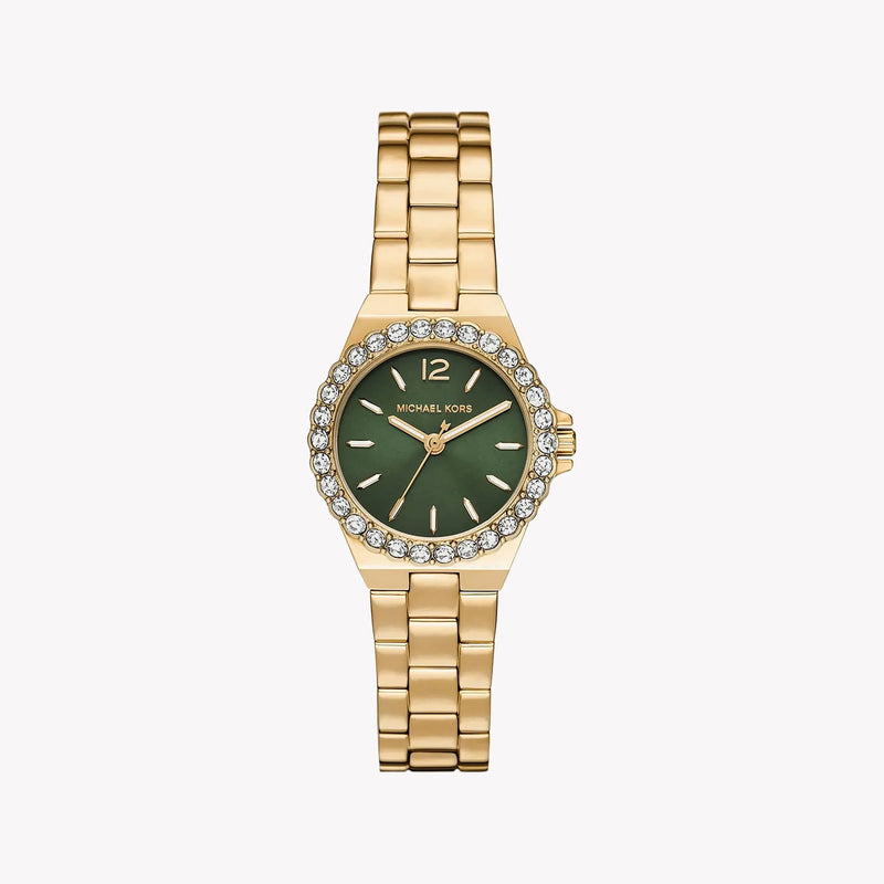 Michael Kors Women's Gold Watch, Green Dial | Mk7395 by i-watch