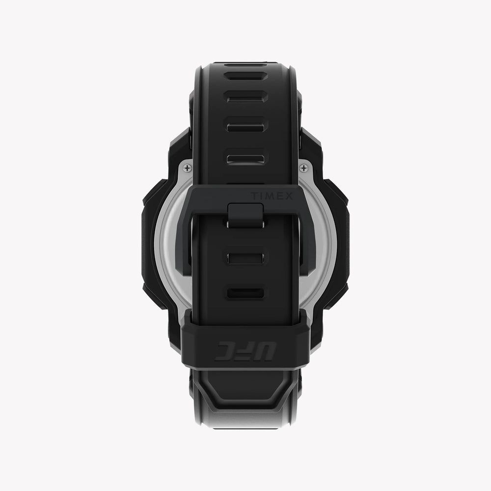 Timex Ufc Knockout Watch, Matte Black Resin Case | Tw2v88100 by i-watch