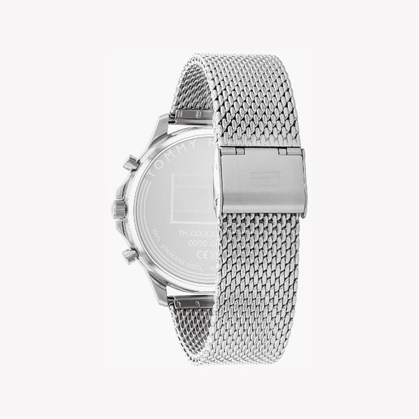 Tommy Hilfiger Men's Silver Watch, Green Dial | 1683474 by i-watch