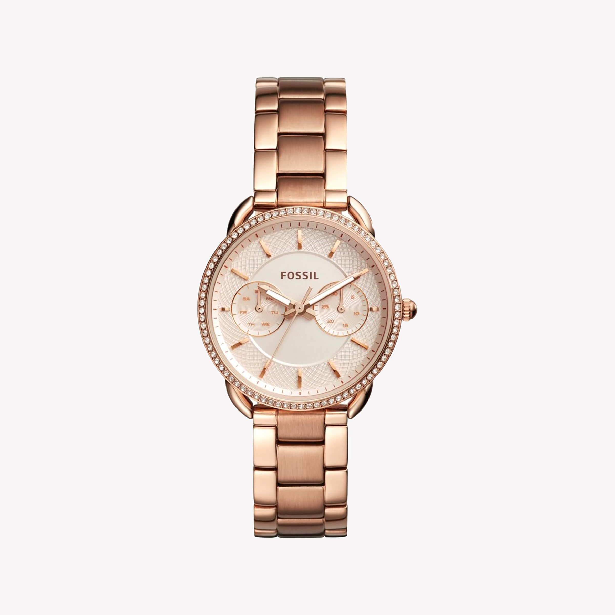 FOSSIL ES4264 ROSE GOLD ELEGANCE - MODERN WOMEN'S TIMEPIECE FOR EVERY OCCASION