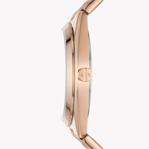 Armani Exchange Women's Rose Gold Watch, Stainless Steel | Ax5658